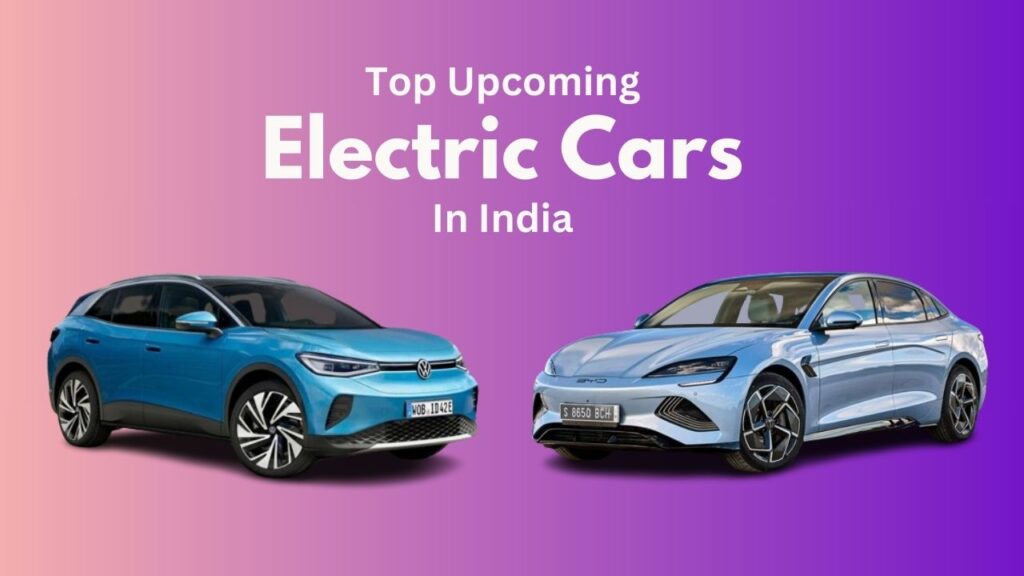 Top 9 Electric Cars In India 2024